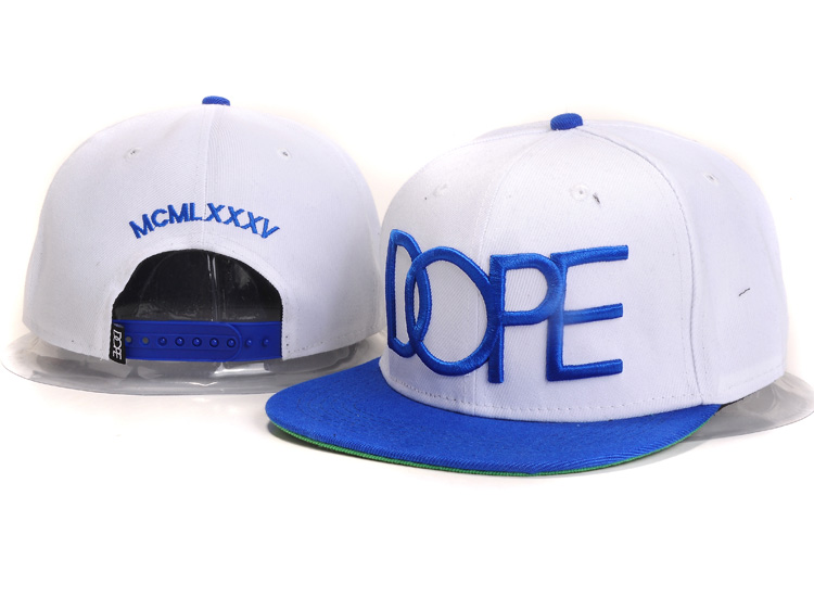 DOPE Snapback Hat #101